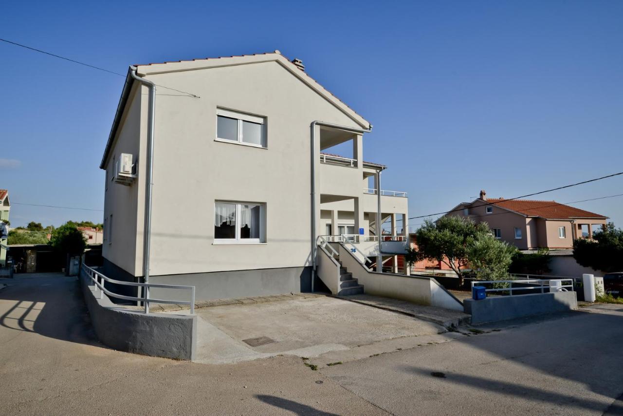 Apartmani Vidikovac Dokoza Zadar Exterior foto