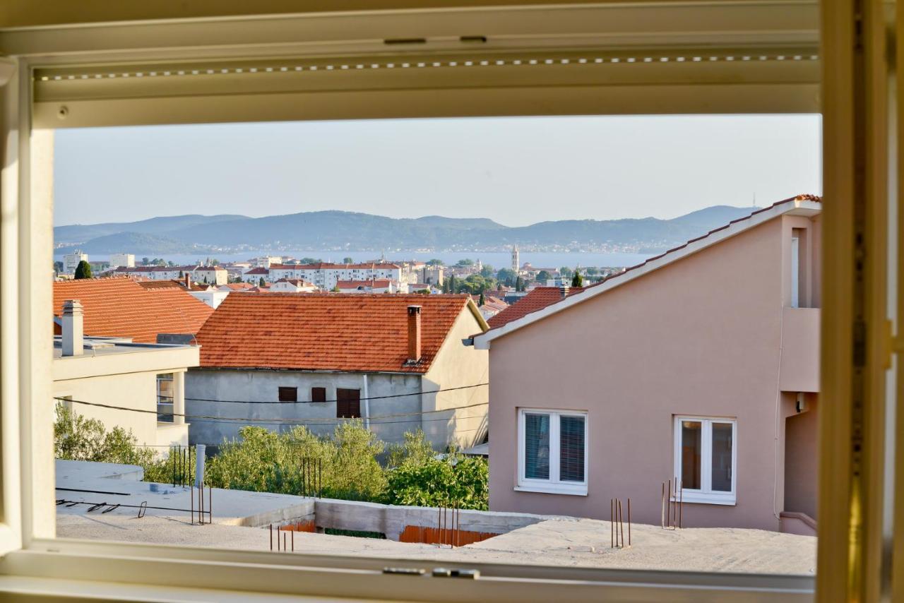 Apartmani Vidikovac Dokoza Zadar Exterior foto