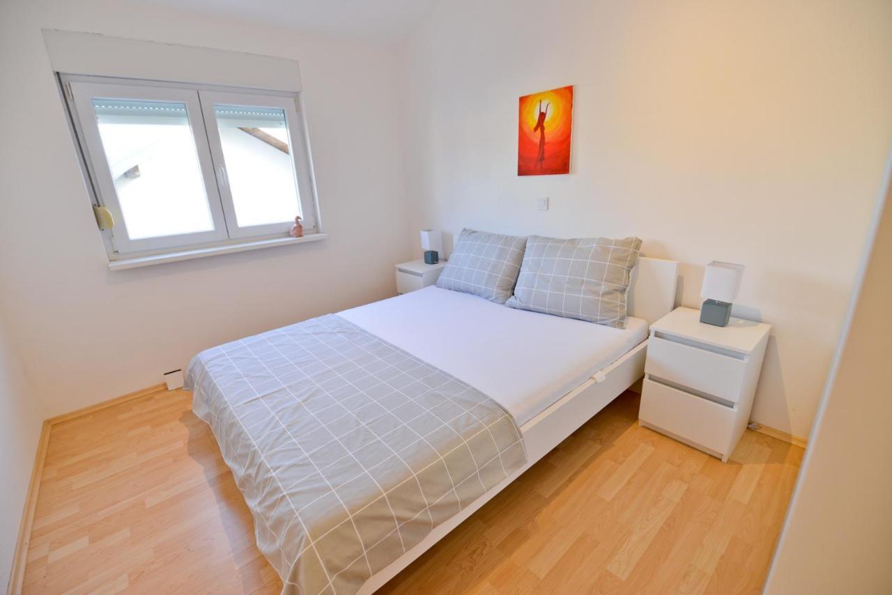 Apartmani Vidikovac Dokoza Zadar Exterior foto