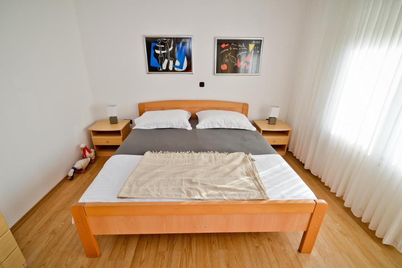 Apartmani Vidikovac Dokoza Zadar Exterior foto