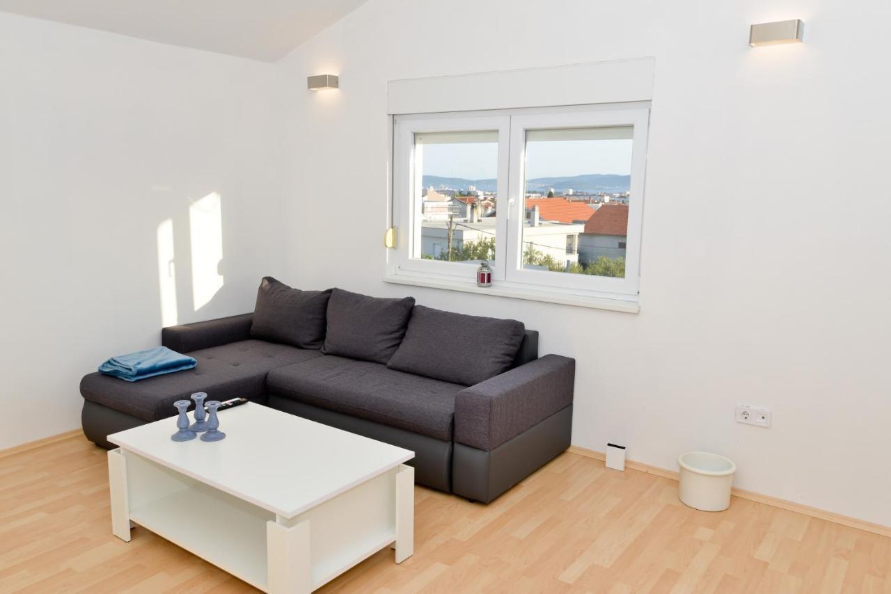 Apartmani Vidikovac Dokoza Zadar Exterior foto