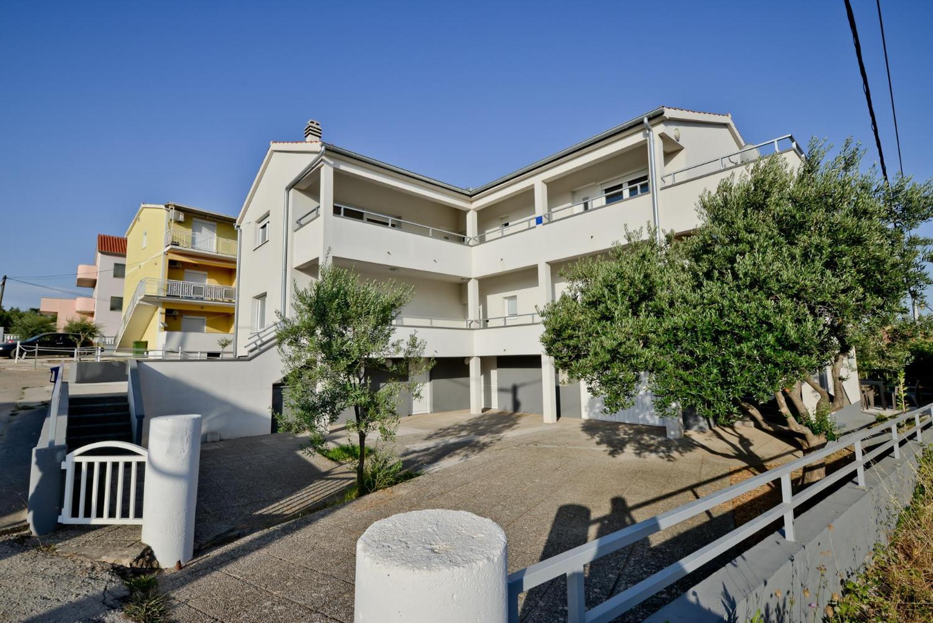 Apartmani Vidikovac Dokoza Zadar Exterior foto