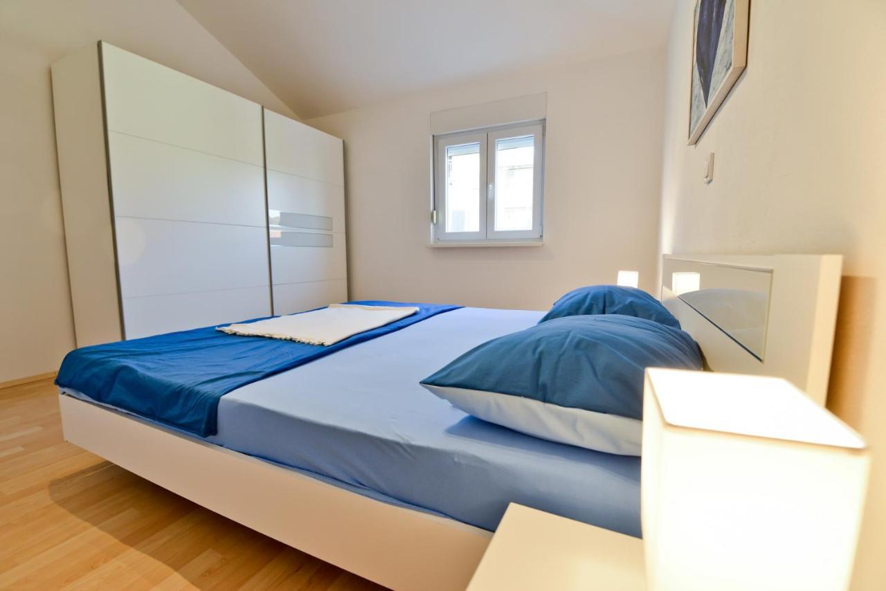 Apartmani Vidikovac Dokoza Zadar Exterior foto