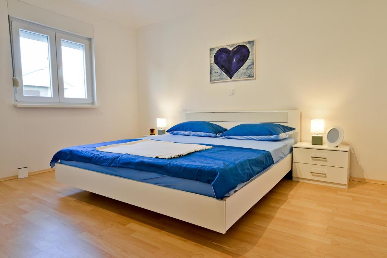 Apartmani Vidikovac Dokoza Zadar Exterior foto