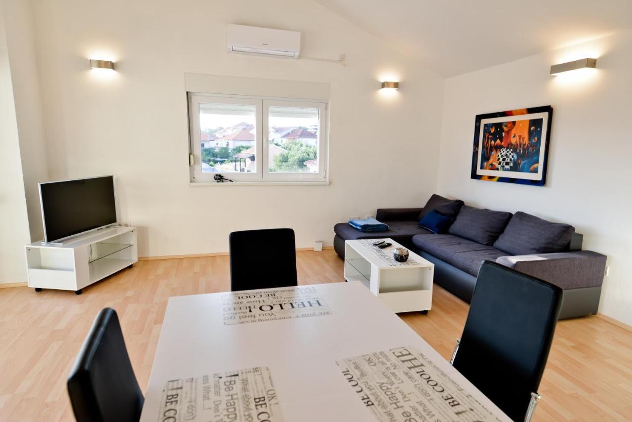 Apartmani Vidikovac Dokoza Zadar Exterior foto