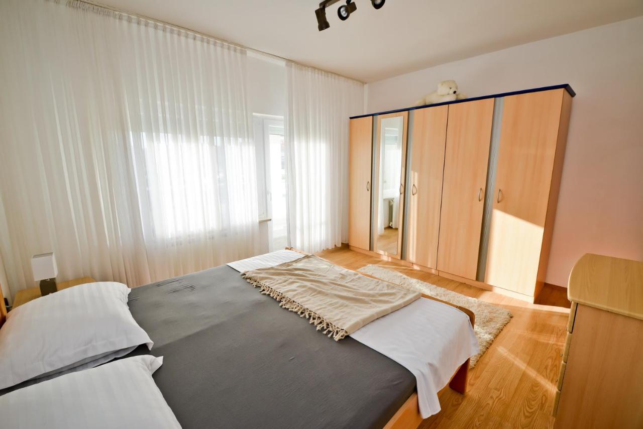 Apartmani Vidikovac Dokoza Zadar Exterior foto