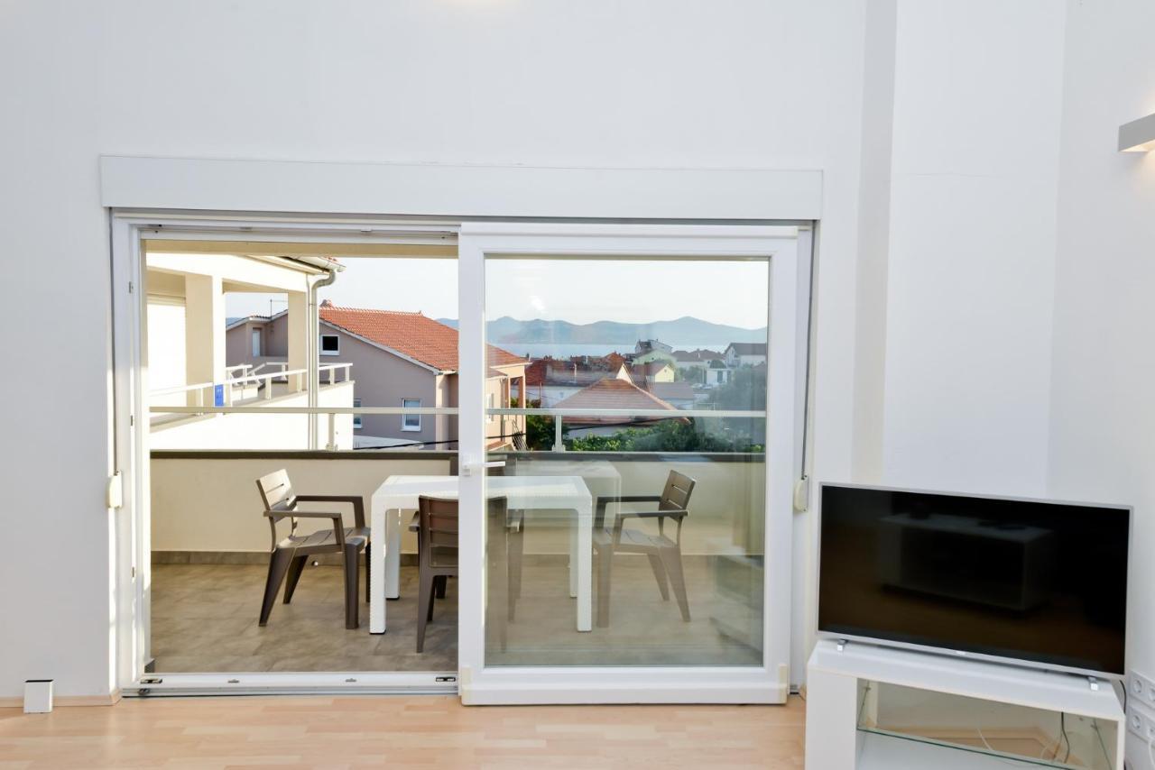 Apartmani Vidikovac Dokoza Zadar Exterior foto
