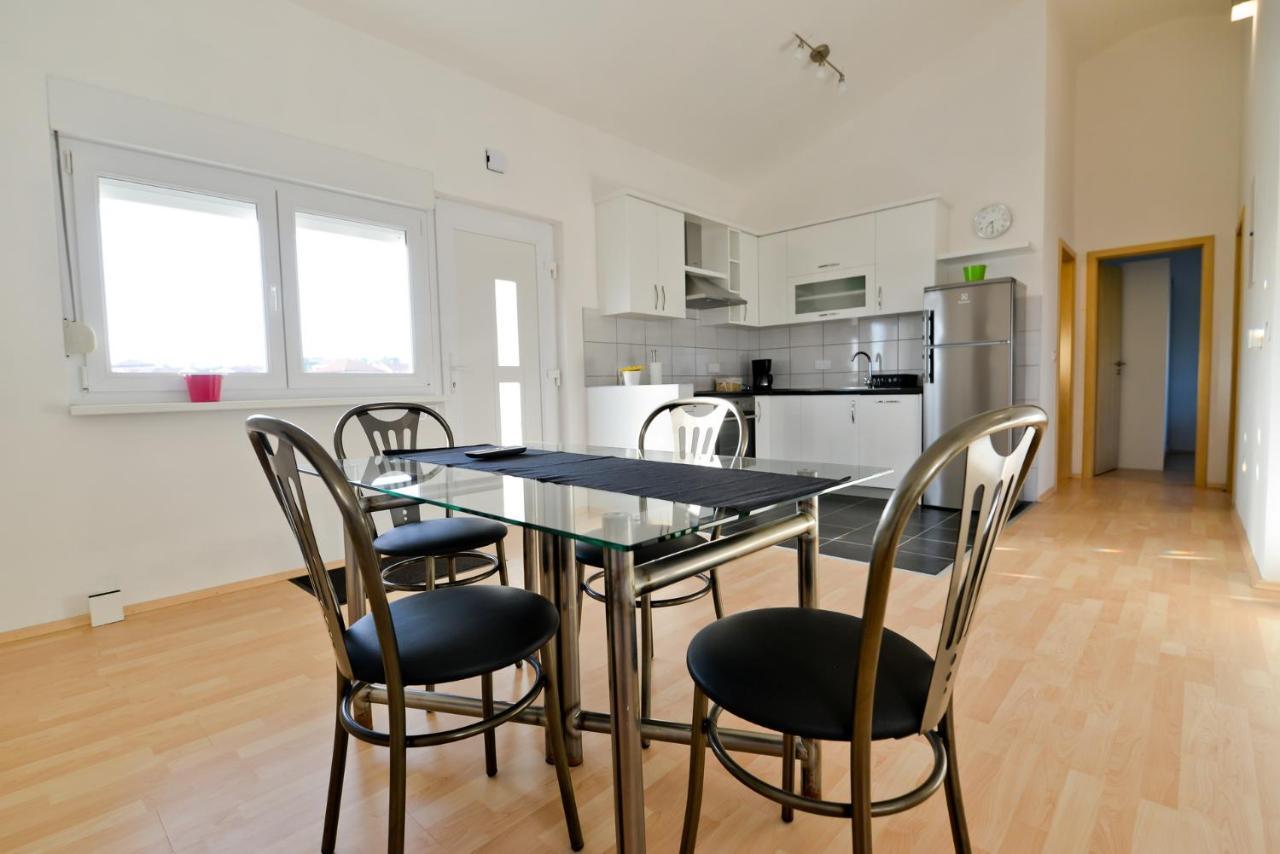 Apartmani Vidikovac Dokoza Zadar Exterior foto