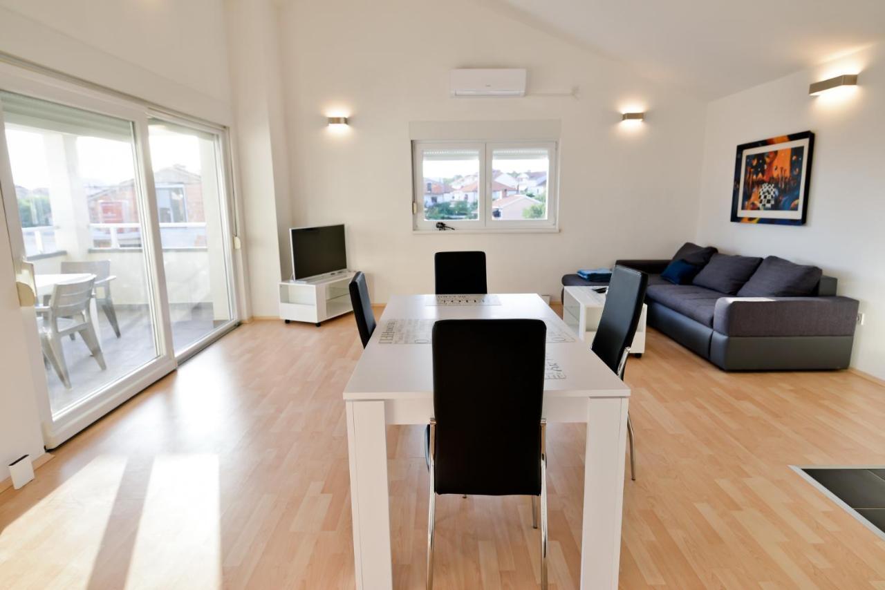 Apartmani Vidikovac Dokoza Zadar Exterior foto