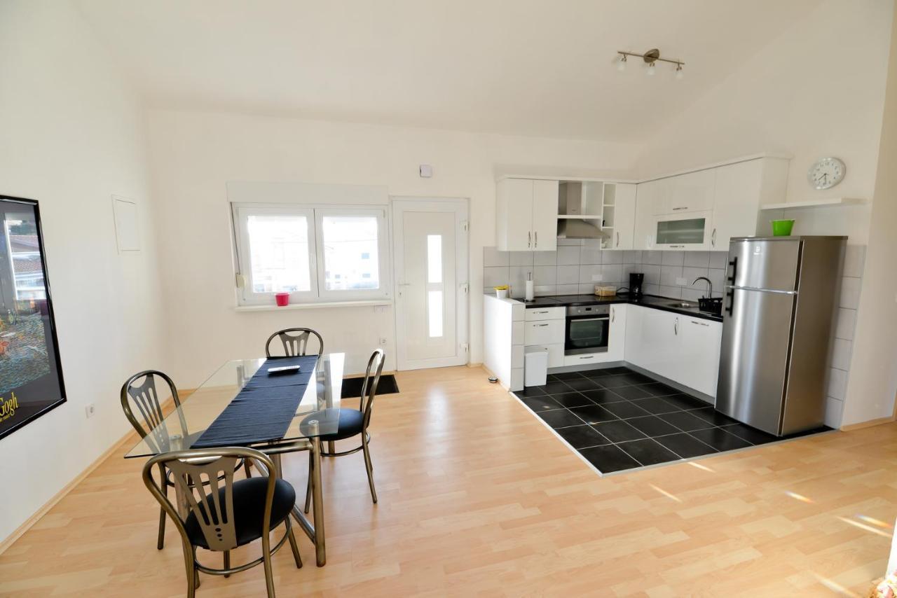 Apartmani Vidikovac Dokoza Zadar Exterior foto