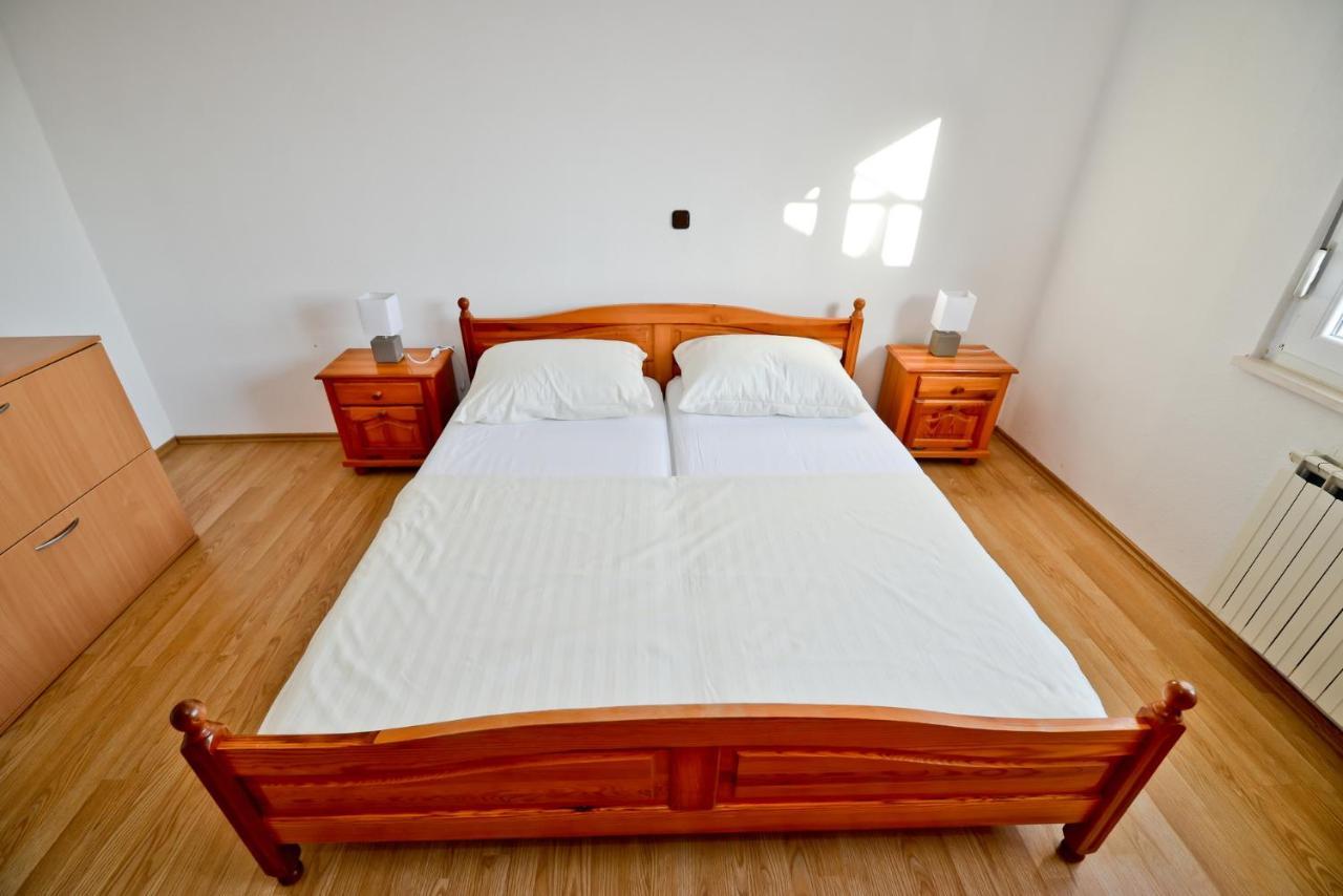 Apartmani Vidikovac Dokoza Zadar Exterior foto