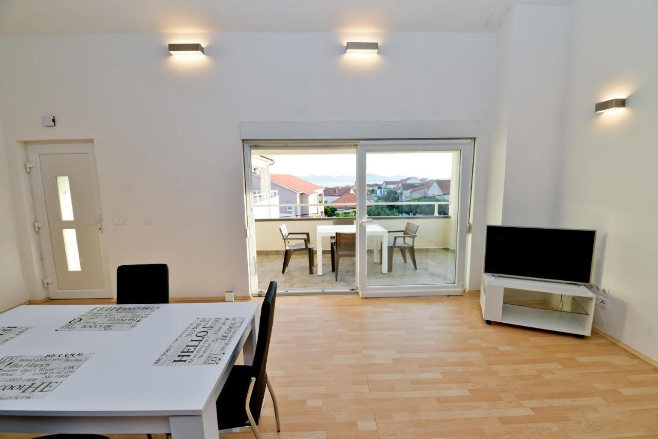 Apartmani Vidikovac Dokoza Zadar Exterior foto