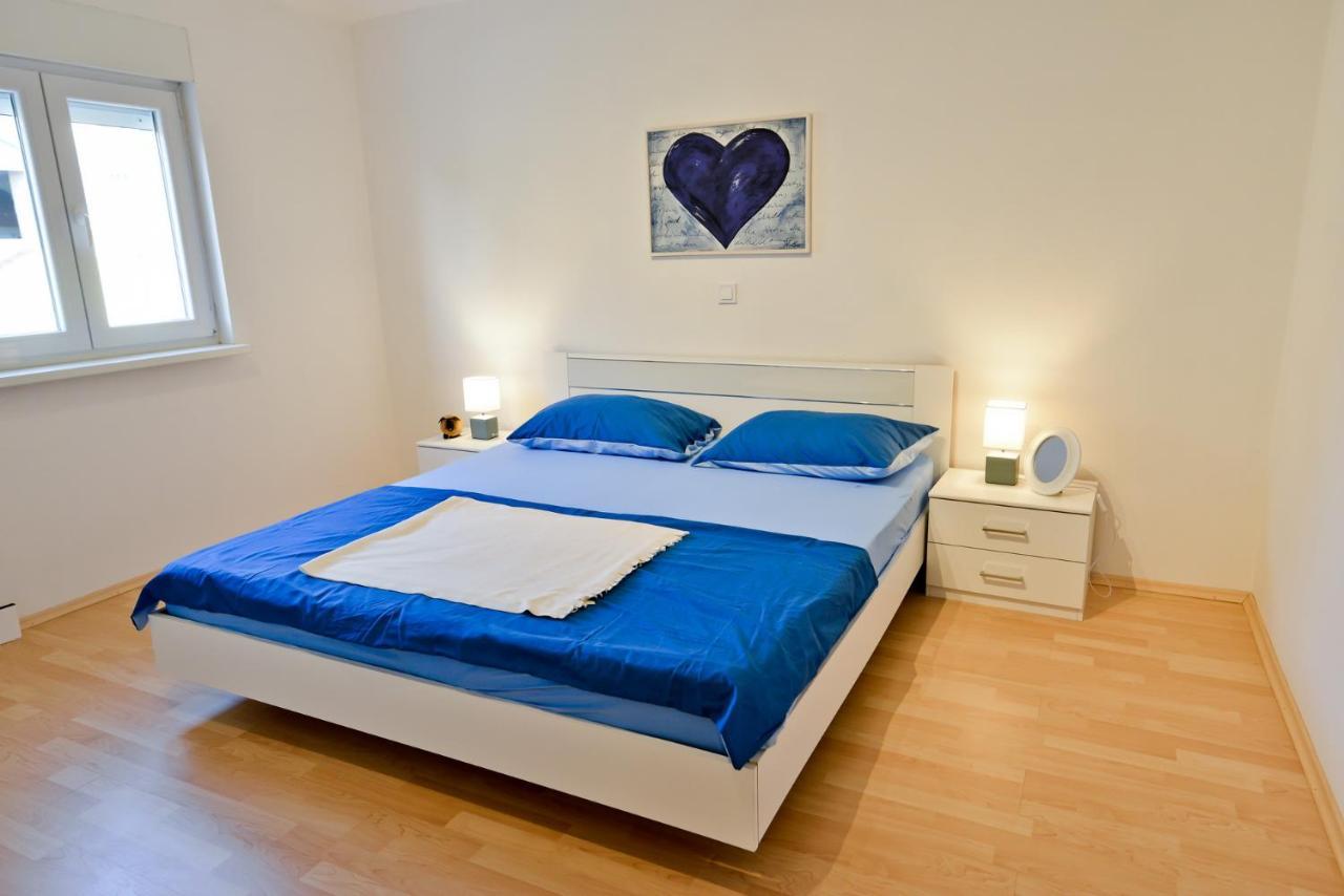 Apartmani Vidikovac Dokoza Zadar Exterior foto