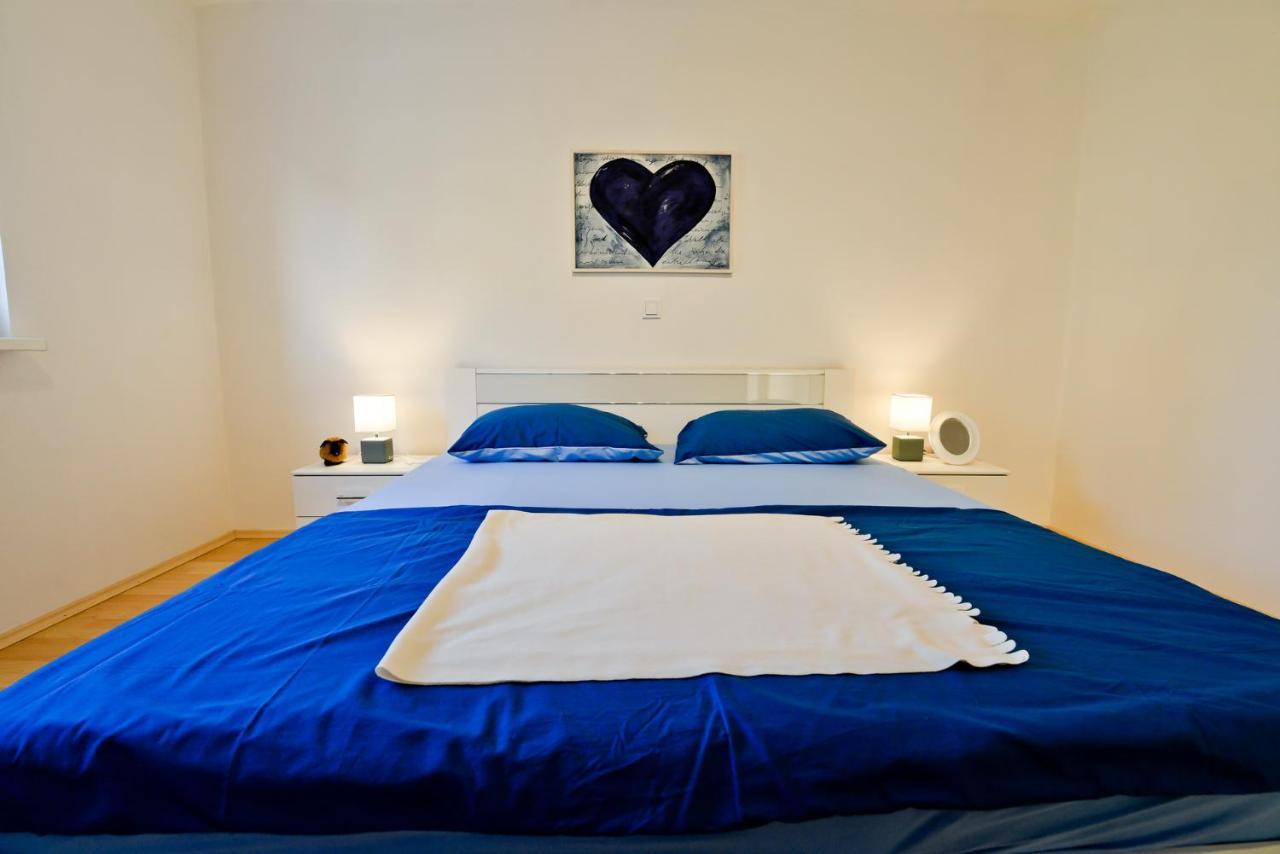 Apartmani Vidikovac Dokoza Zadar Exterior foto