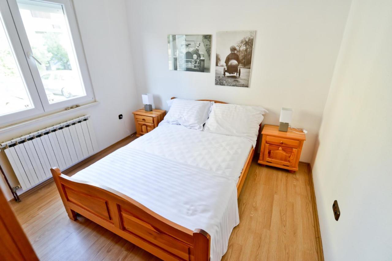 Apartmani Vidikovac Dokoza Zadar Exterior foto
