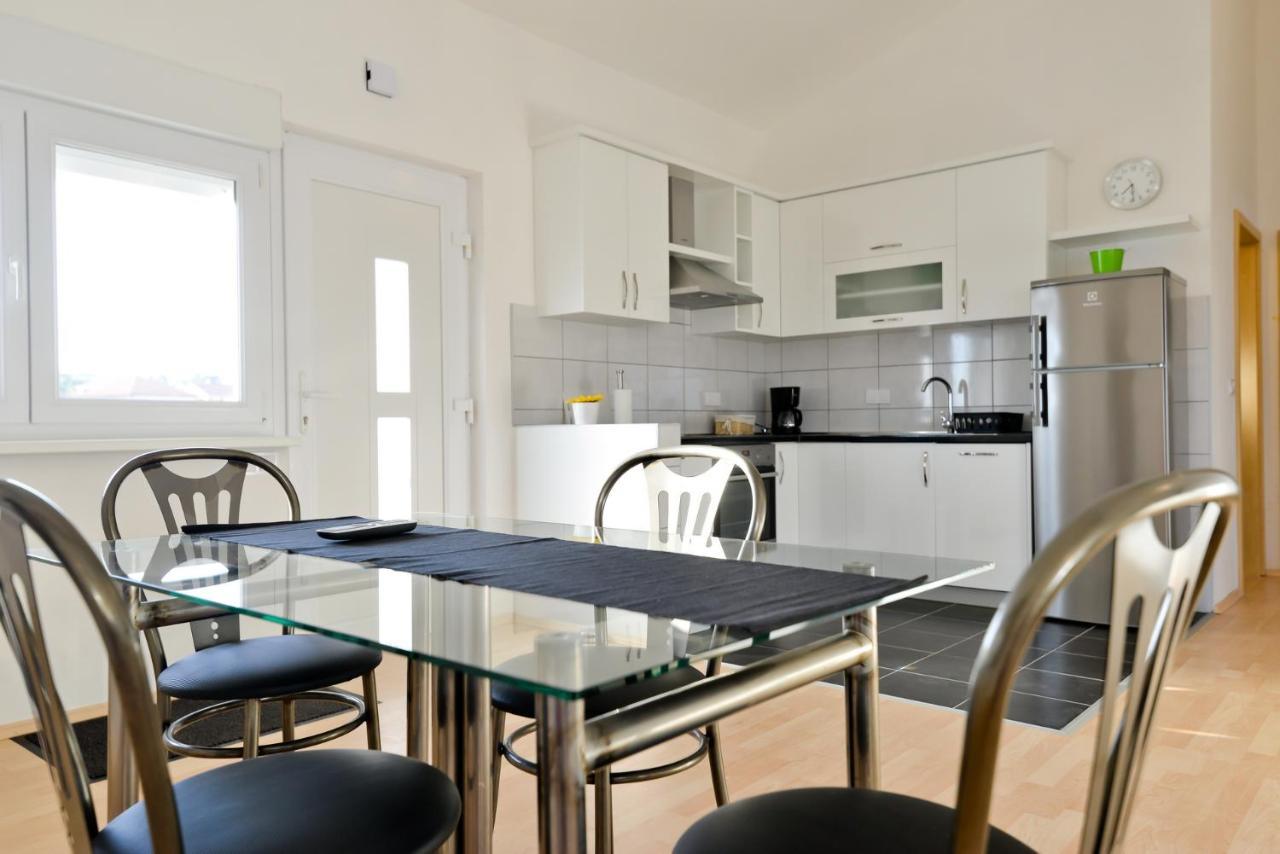 Apartmani Vidikovac Dokoza Zadar Exterior foto