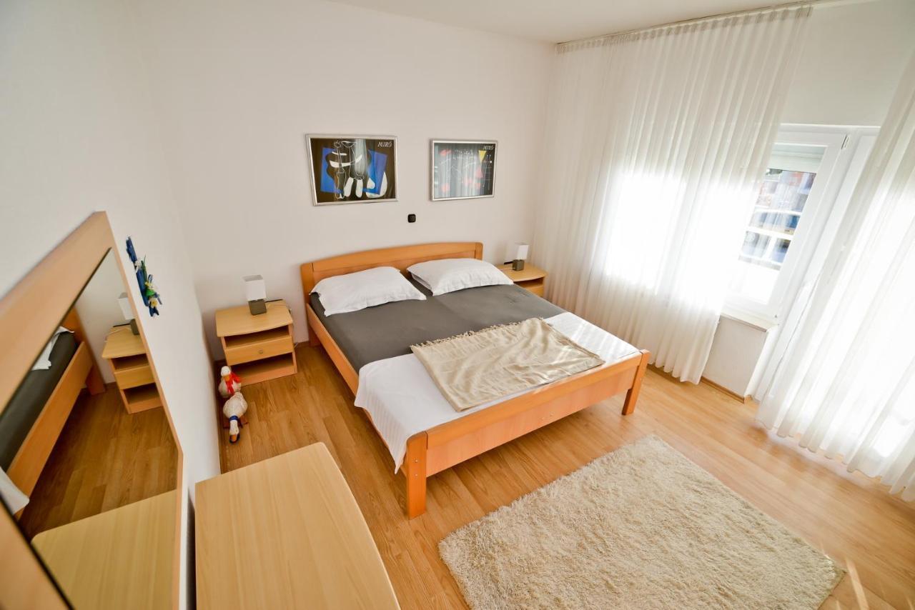 Apartmani Vidikovac Dokoza Zadar Exterior foto