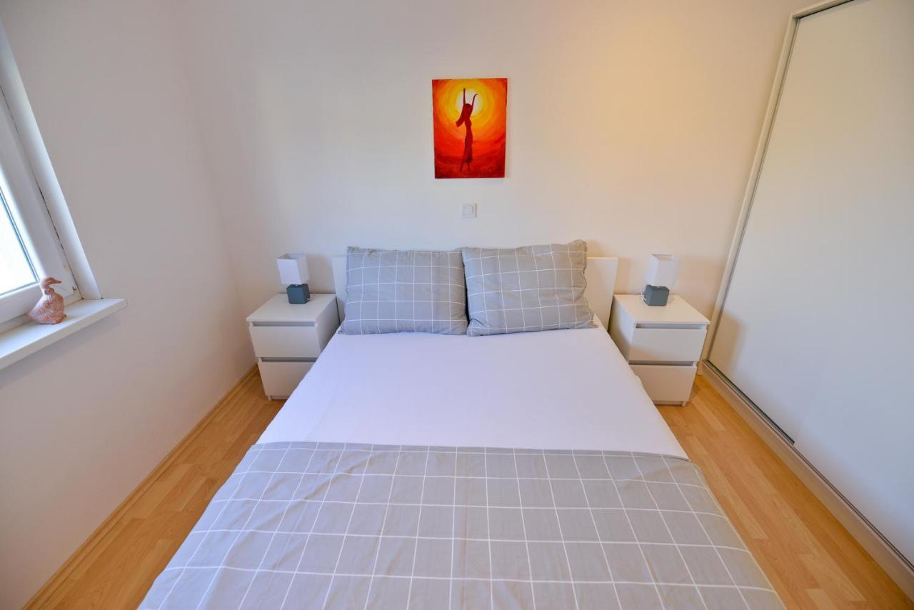 Apartmani Vidikovac Dokoza Zadar Exterior foto